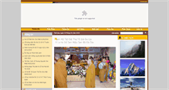 Desktop Screenshot of chuakimquang.com