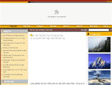 Tablet Screenshot of chuakimquang.com
